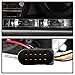 Aftermarket for 1999-2005 Volkswagen Jetta Projector Headlights Headlamps DRL LED Tube