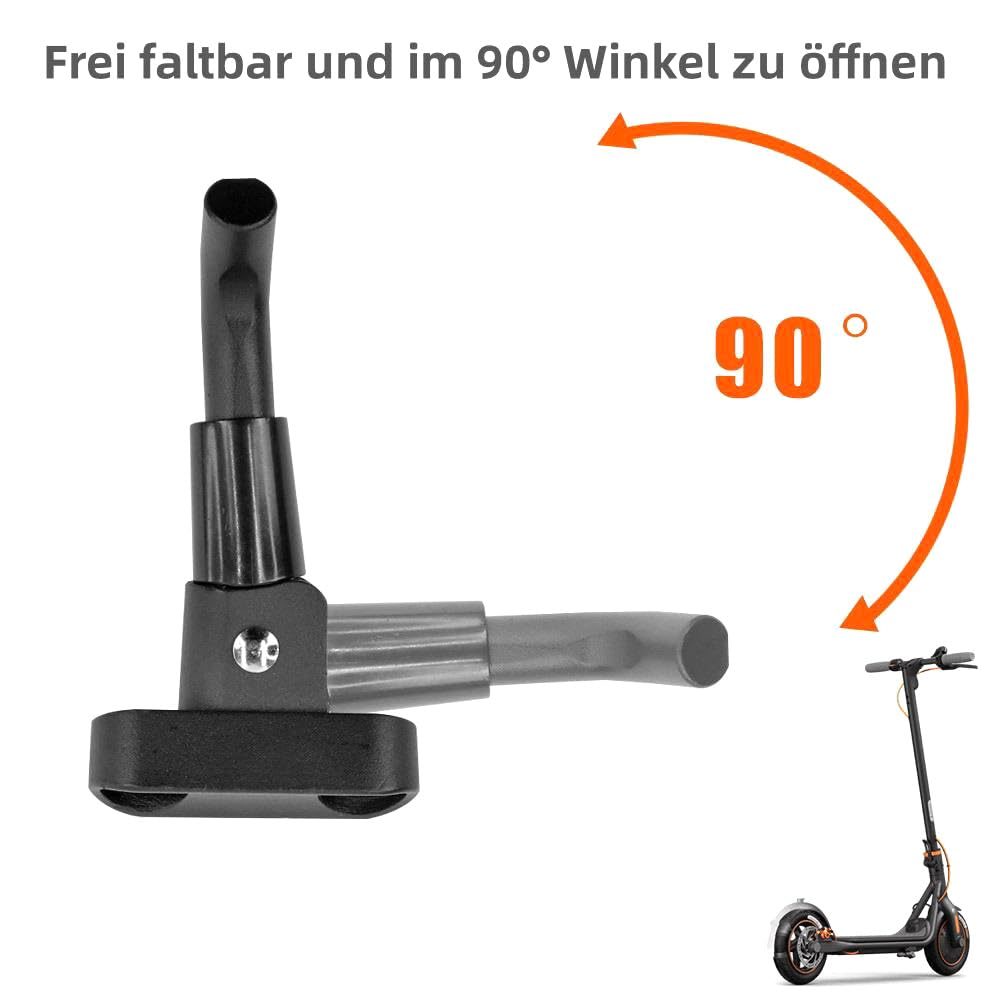YQQXCY Kickstand for Electric Scooter for F20 F25 F30 F40 Footrest for Scooter Accessories Pedal Alternatives - Image 3