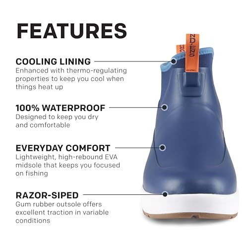 Image of Grundens Deck-Runner Ankle Boot