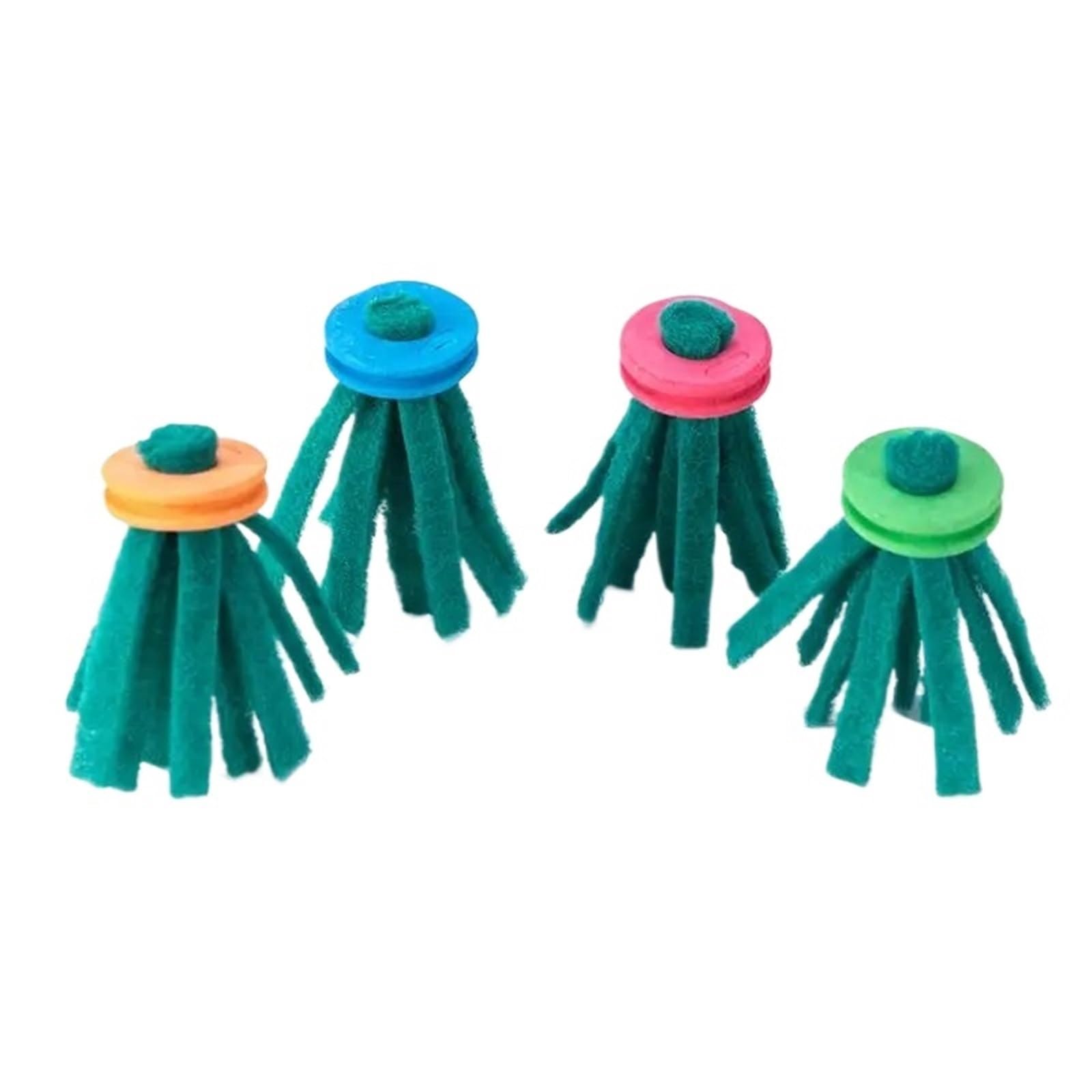 WonJoxel Fish Spawning Mops Fish Egg Collector 30PCS Breeding Slate Spawning Mop for Aquatic in Freshwater Aquariums