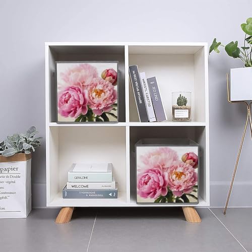Lot de 6 bacs de rangement pliables pour placard encombré de vêtements - 6
