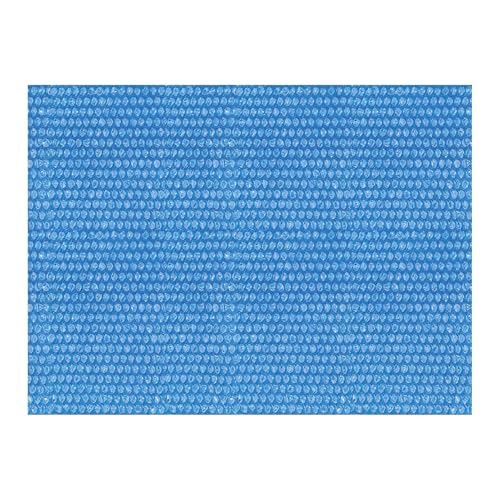 Swimming Pool Cover, Rectangle Kiddie Pool Lid, Solar Heatt Insulation Cover for Outdoor Hot Tub, Backyard SplashPool, Home Use Protection from Debris Leaves and Water Evaporation