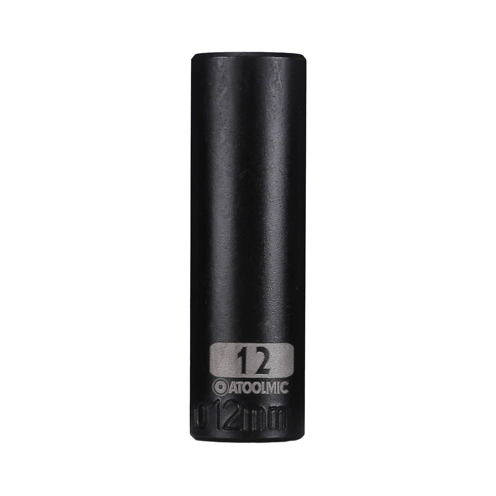 3/8 Inch Drive x 12mm Deep 6PT CR-MO Impact Socket for Removing Axle nut