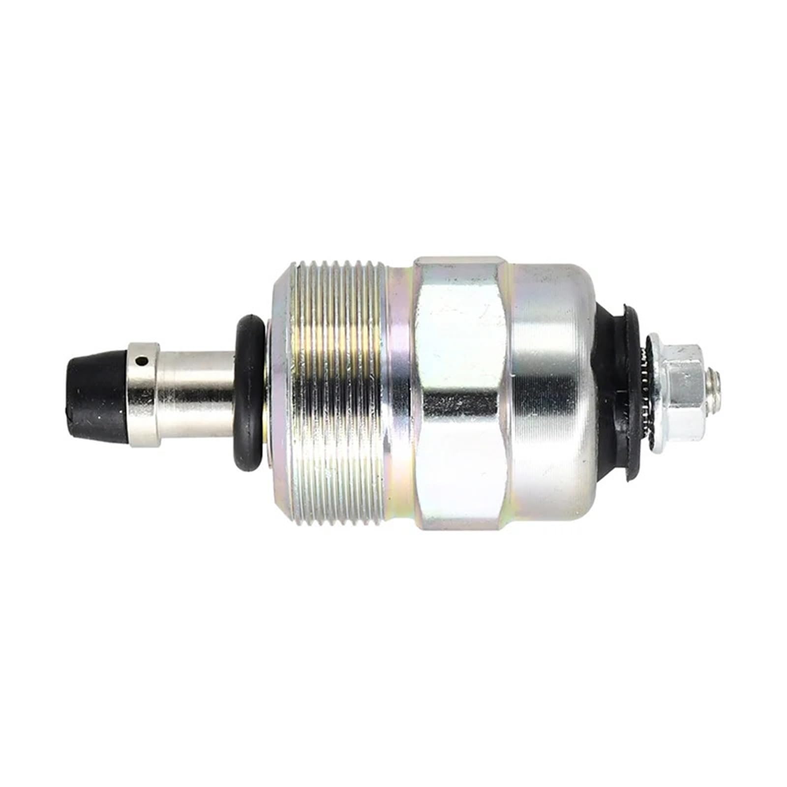 2 válvulas solenoides de corte de combustible diésel de 12 V 146650-0720 3903575 0330001015, aptas para Cummins 5.9L 1988-1993 Solenoide de corte de combustible