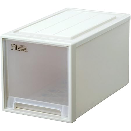 Amazon Co Jp 天馬 衣装ケース フィッツケース クローゼット用 L 30 カプチーノ 幅30 奥行53 高さ30cm ホーム キッチン