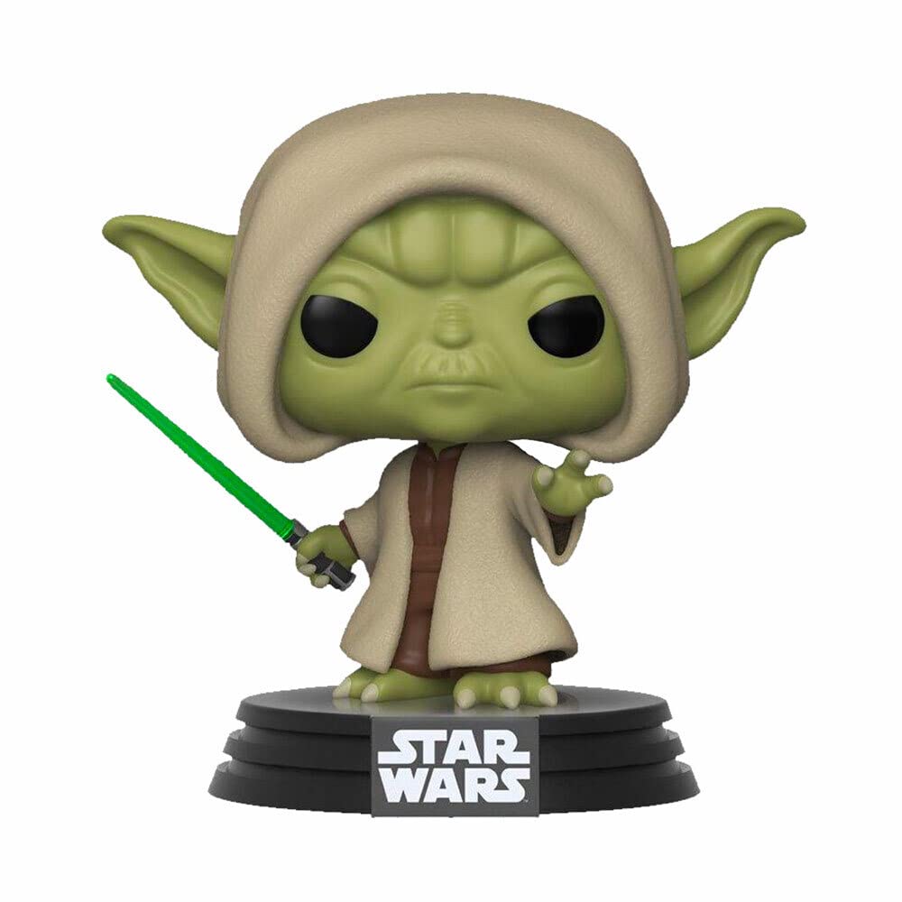 Amazon.com: Funko Battlefront POP! Star Wars Yoda Exclusive Vinyl