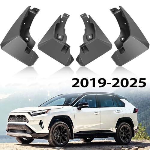Guardabarros de coche para Toyota RAV4: evita salpicaduras y daños 2