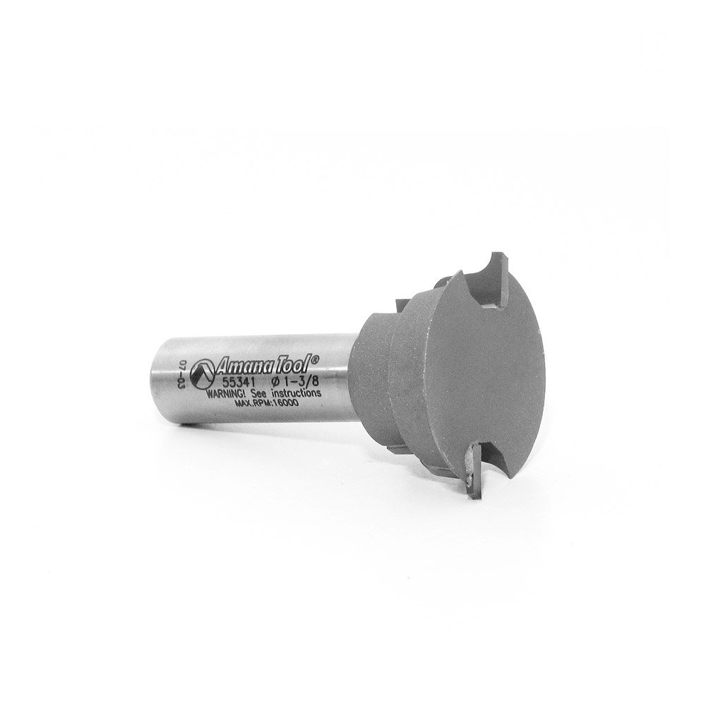 Amana Tool - 45650 Agujero Con Punta De Carburo 3/8 De Diámetro X 3/8 X