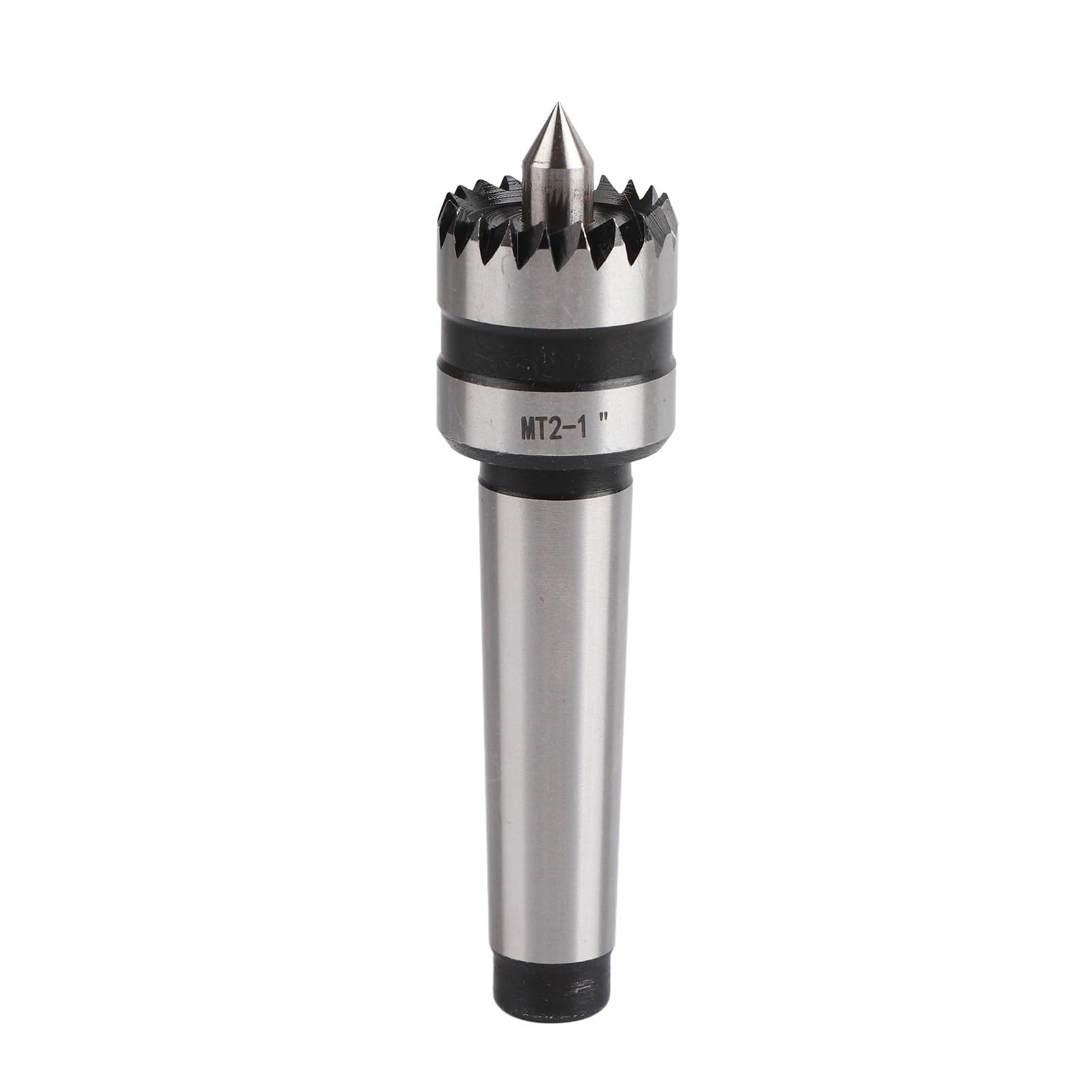 Mqfbnnp Mt2 Lathe Live Center Heavy Duty Tailstock Center Metal Wood Lathe Turning Tool(Mt2)