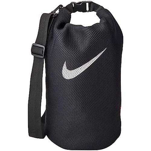 Nike Unisex 10L Recycled Mesh Sling Bag (Black, One Size)
