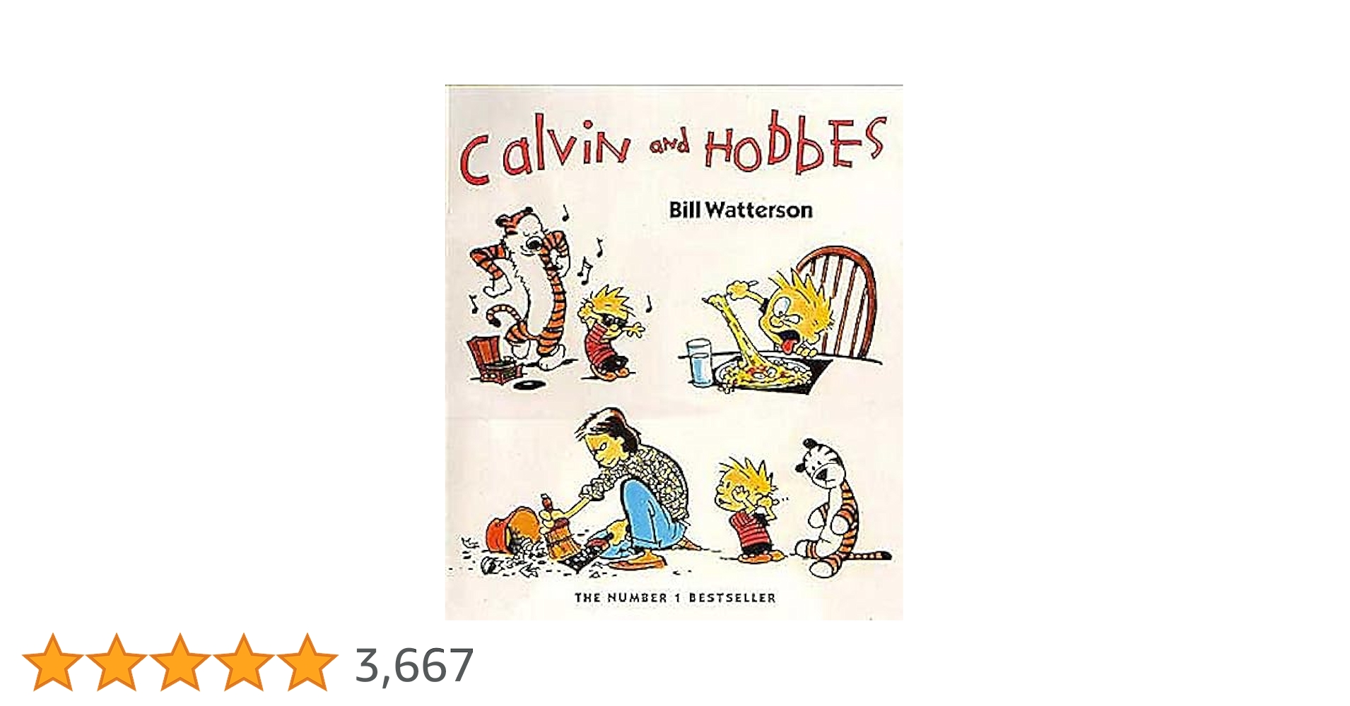 Amazon | Calvin And Hobbes: The Calvin & Hobbes Series: Book