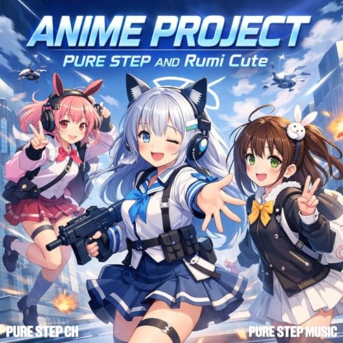 Play ANIME PROJECT by PURE STEP on Amazon Music
