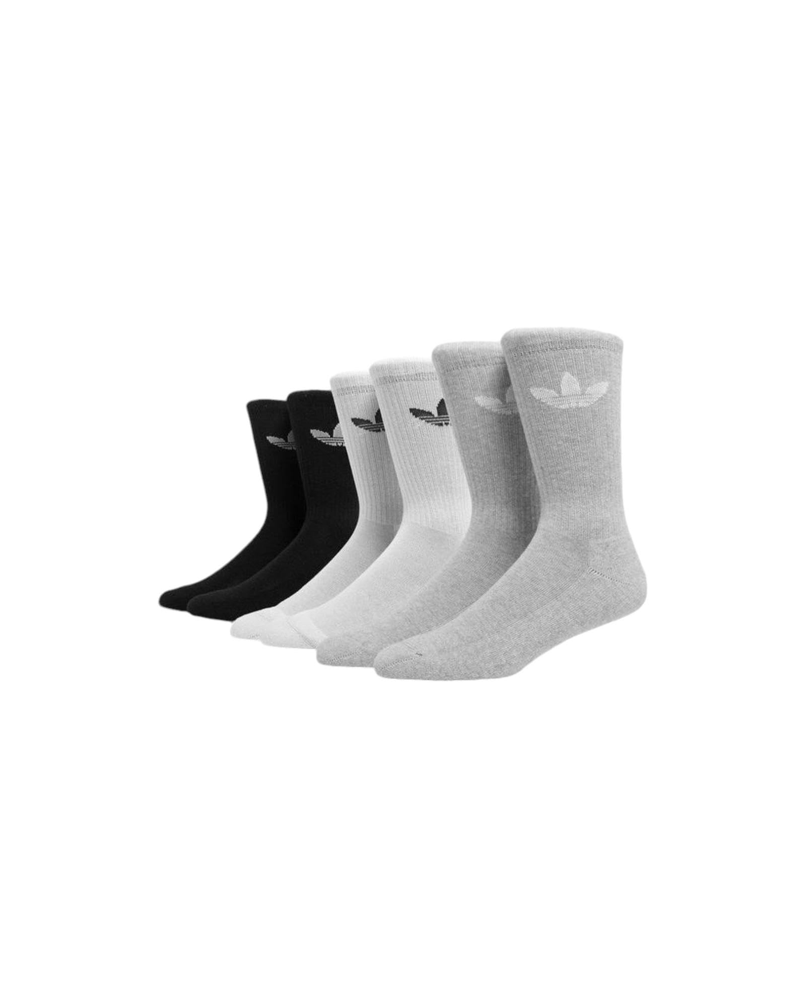 adidas Tre Crw Sck 6pp Socks Unisex adulto