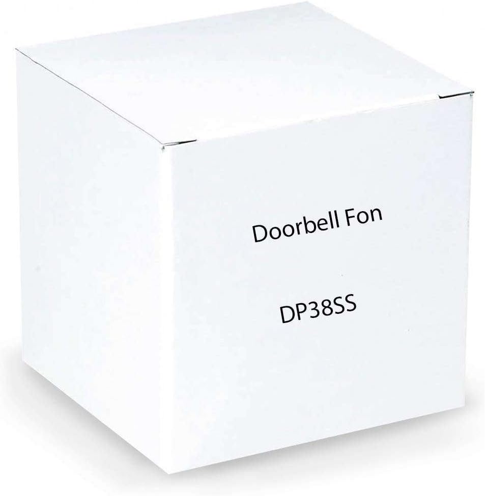 DoorBell Fon S-Series Slimline Door Station Kit, Aluminum (DP38-SS)