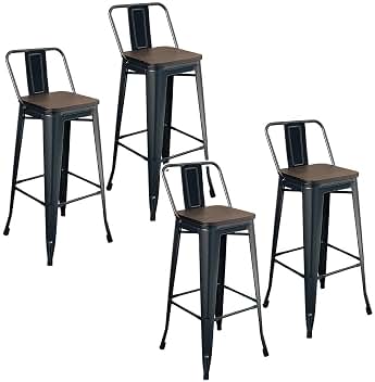 Amazon.co.jp: カウンターチェア 4脚セット