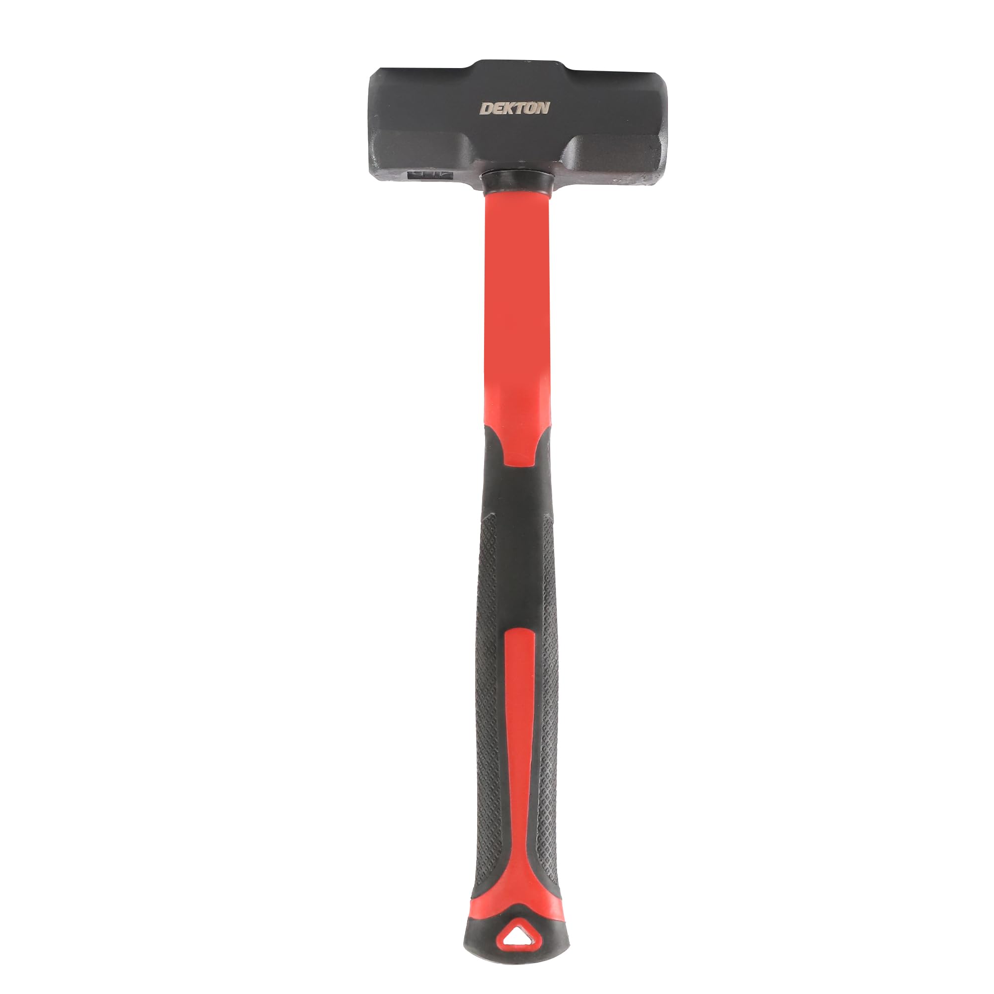 Dekton Martello da 2 kg in fibra di vetro di medie dimensioni, struttura resistente, manico in fibra di vetro resistente, ideale per operazioni di demolizione e impatto, design bilanciato per colpi