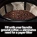 Hamilton Beach Permanent Gold Filter, Fits Most 8 to 12-Cup Coffee Makers (80675R)
