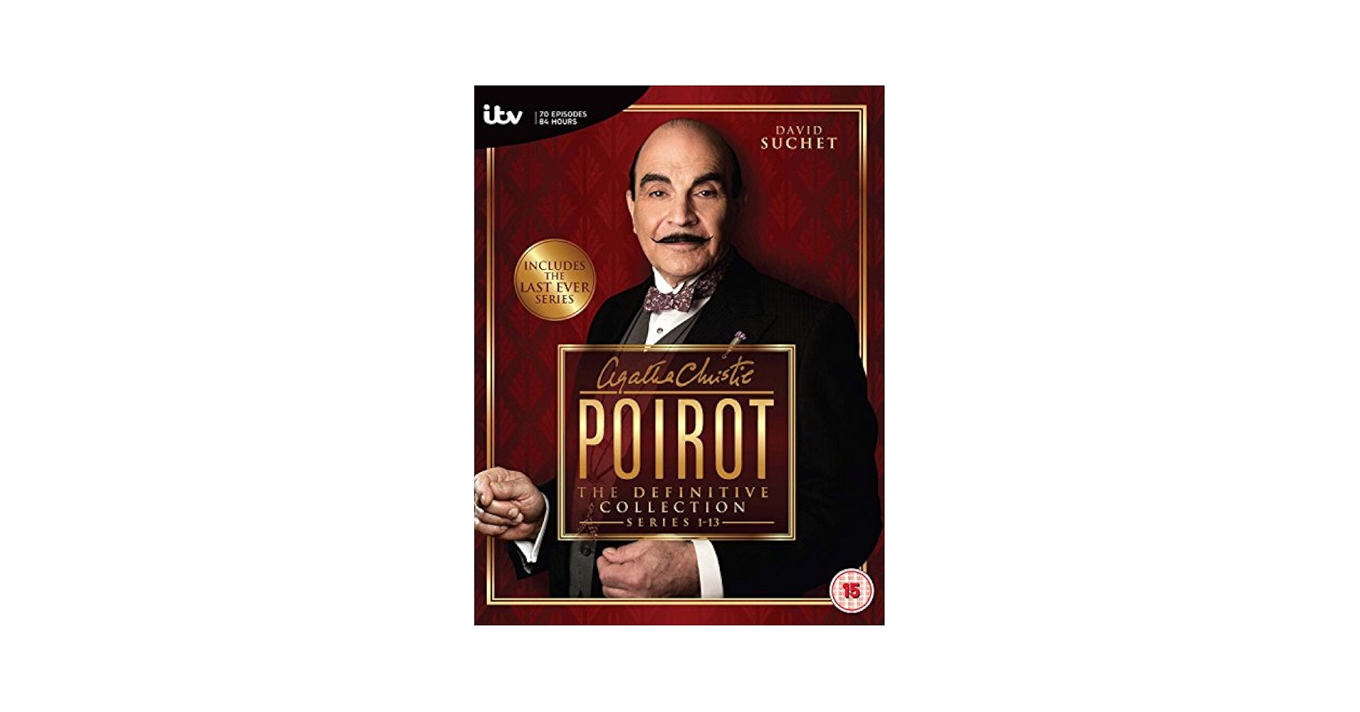Amazon.com: Agatha Christies Poirot - Series 1-13: The