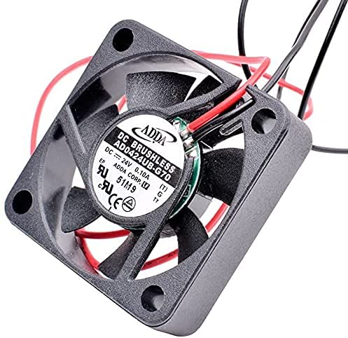 Ventilateur 40 mm AD0424UB-G70 24V pour boîtier électronique et refroidissement interne