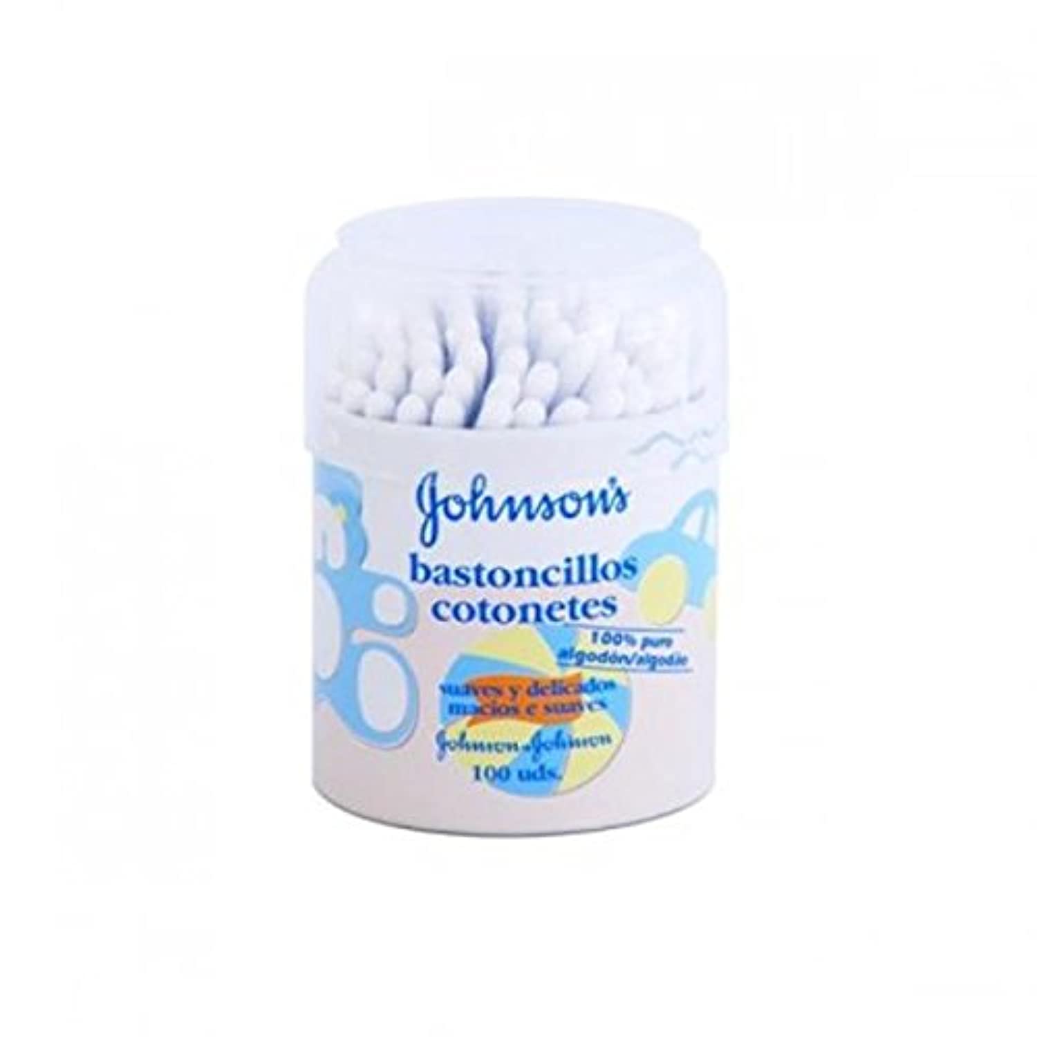 Johnson & Johnson 100 Pure Cotton Buds