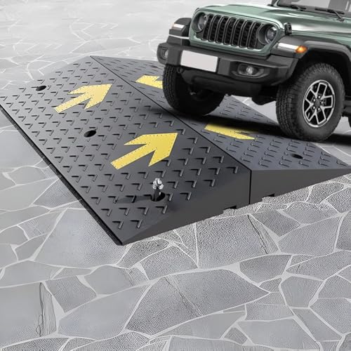 Rampa de Curb Load-Bearing 6613 Antideslizante 8 cm miniatura 6