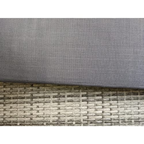 Home Islands Taipeh XL Sonneninsel Loungeinsel Daybed Loungebett Polyrattan – Bild 7