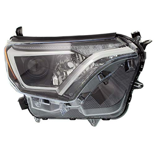 Amazon.com: KOOLZAP Compatible with 16-18 RAV4 Japan Built Front