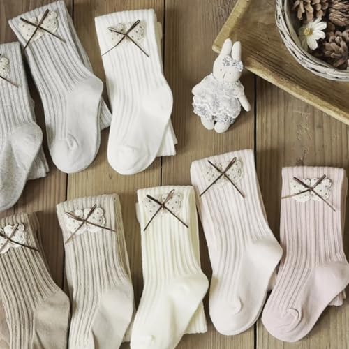 Girls Cable Knit Tights Ballet Dance Stretchy Uniform Stocking Footed Thick Warm Cute Leggings Pantyhose for Kids2