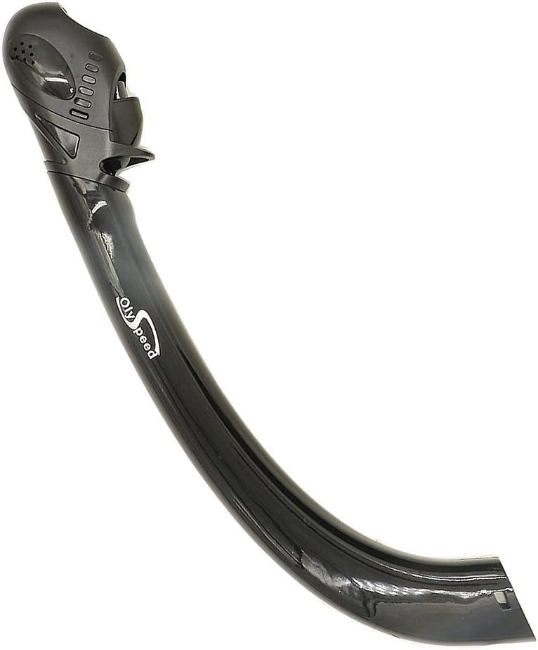 OlySpeed [Add Free][2nd Generation] Alien Dry Snorkel,Black