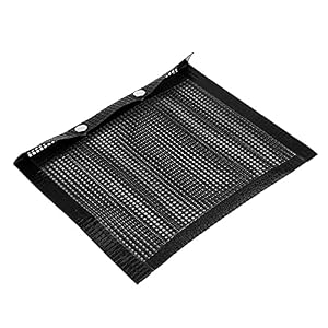 BBQ-baktas, duurzame hittebestendige non-stick mesh-grillzakken voor verwarming voor koken(22 * 27cm)