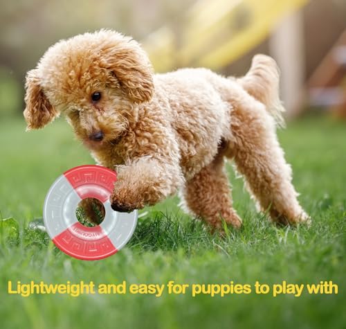 Aiygouwu AIGOU-XFP001 Dog Flying Discs Indestructible,Silicone Dog Toys thumb #3