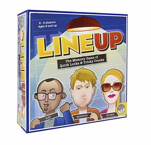 MindWare LineUp juego de mesa de memoria para 8+ años miniatura 2
