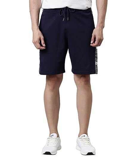 Men's Shorts (12012077_Blue, Peacoat_M)