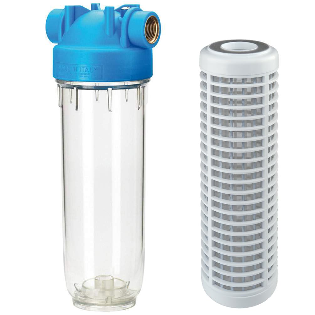 DP 10 MONO RLA 70 mcr - Prefiltro per impianto idraulico domestico