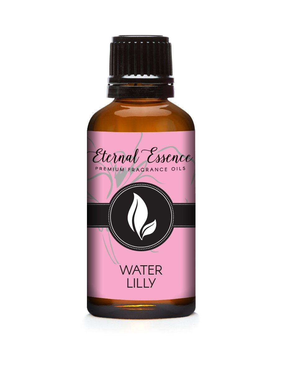Eternal Essence Oils Water Lily 30ml Premium Fragrance Oil - for Candle, Soap Making, Aromatherapy, Diffusers, Home Care, &amp; Humidifiers