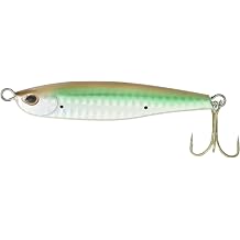 Storm GXJM28#KBGL Lure, Silver-Stripe Glow