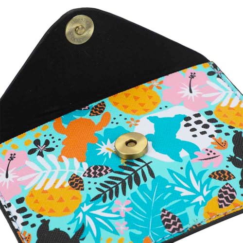 Stitch Clear Purse Set - Disney Handbag Bundle with Cute Crossbody Bag for Women Plus Water Bottle, More | Stitch Transparent Purse for Stadiums Set4