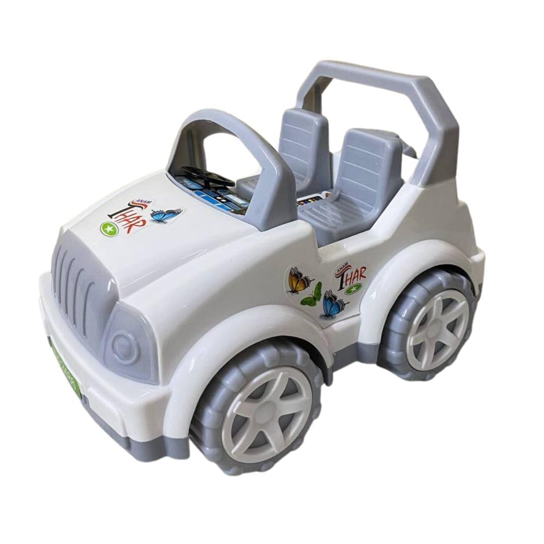 AP KIDS TOYS Thar Car Toy for Kids Friction Push Crawling Toy for Boys & Girls Age Above 2 Year Above (White) (B0CV5LYQR7) Amazon Price History, Amazon Price Tracker