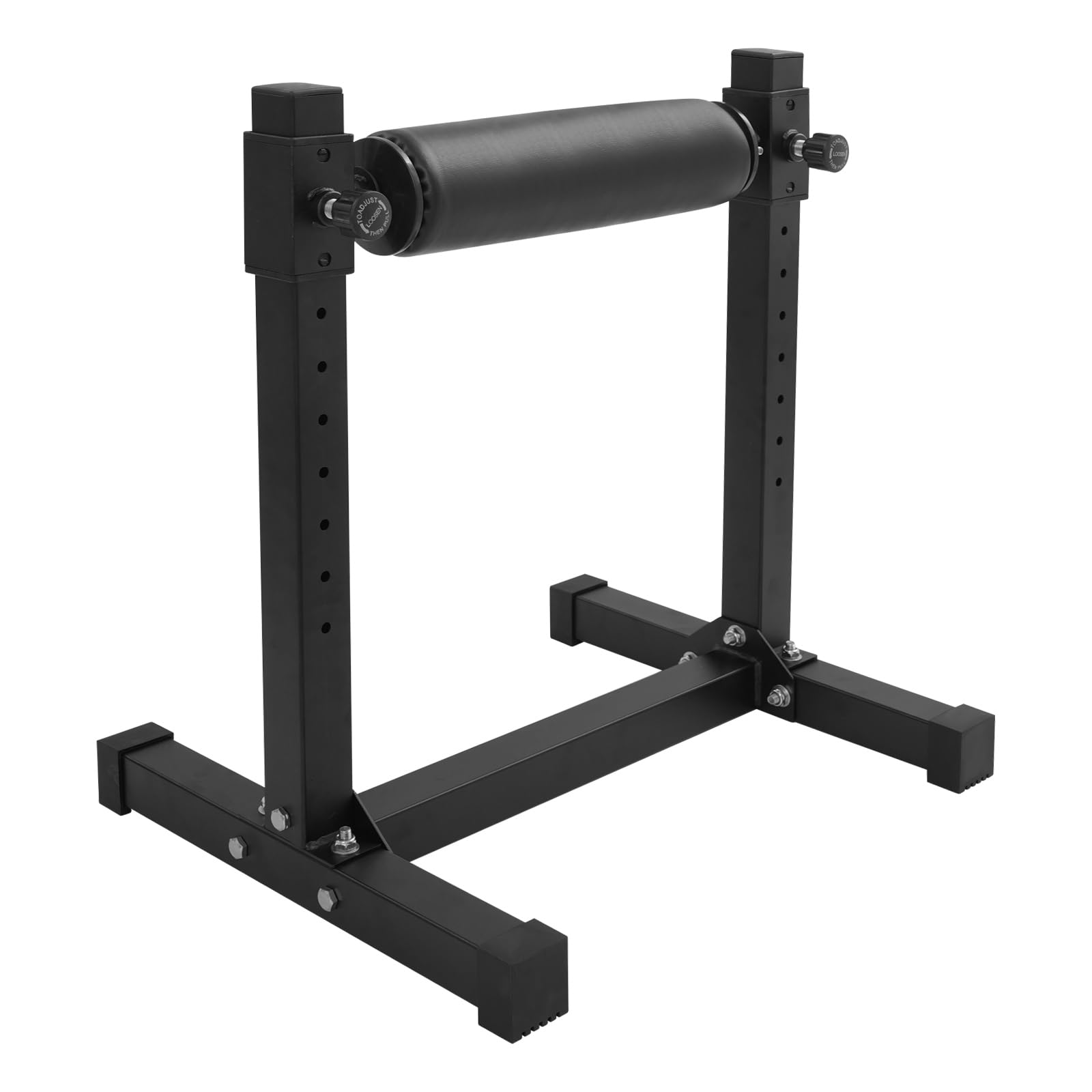 Split Squat Stand, Bulgarian Bag Stand regolabile in altezza, stabile supporto per squat, Easy Assembly, max 200 kg, supporto per squat Unilateral per allenamento delle gambe, Home Gym, allenamento
