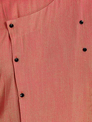 Image of Leriya Fashion Men's Slub Cotton pathan Suit Kurta