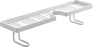 Dish Drying Rack Portable No Drill Space-Saving Holder | Drying Rack Kitchen for Kitchen Bathroom Counter Corner Dishwasher Washing Cleaning Home House Storage