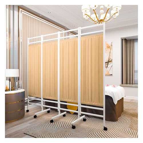 Paravent pliable d'hôpital pour intimité en salle d'urgence et salon de beauté