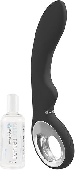 Vibrador de silicona punto G para mujeres, con vibrador para ...