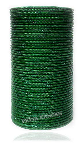 Glater Opeak Colors Metal Bangle Set for Wedding