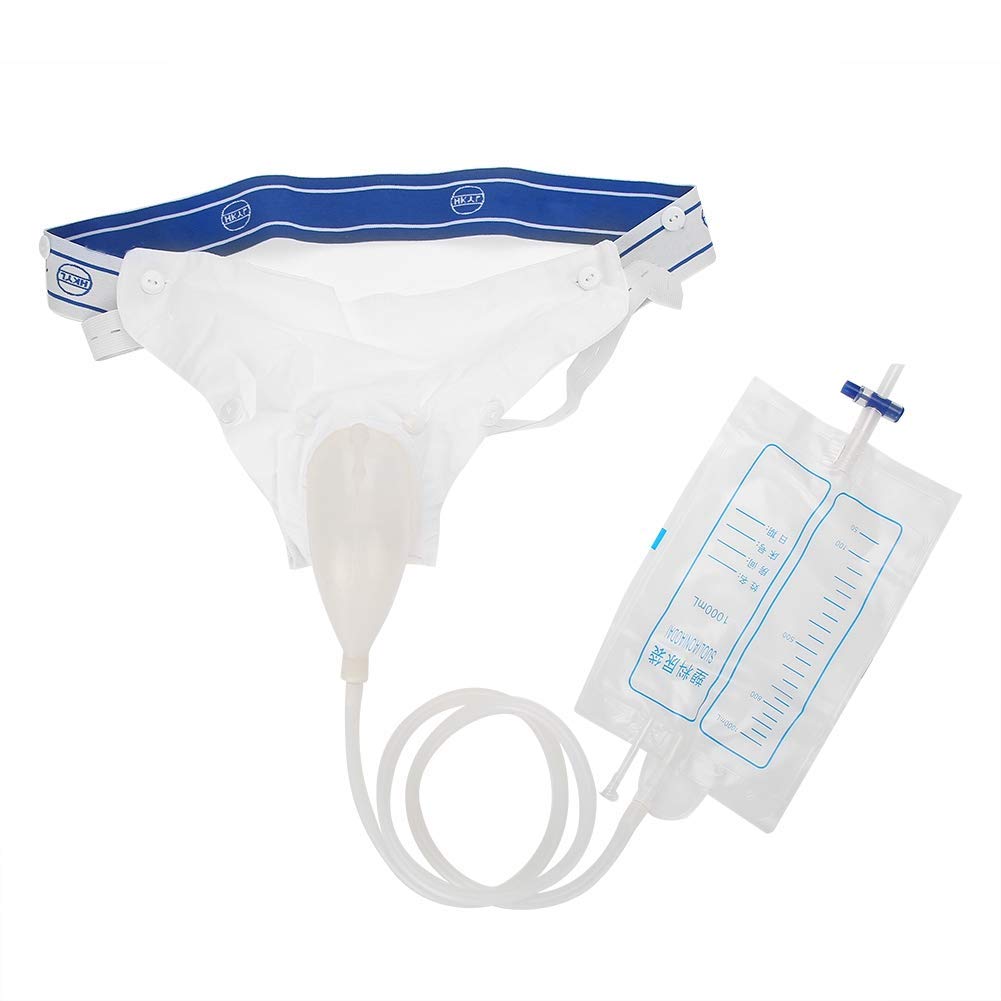 Urine Collector, Silicone Urine Collector With Elderly,Urine Catheter