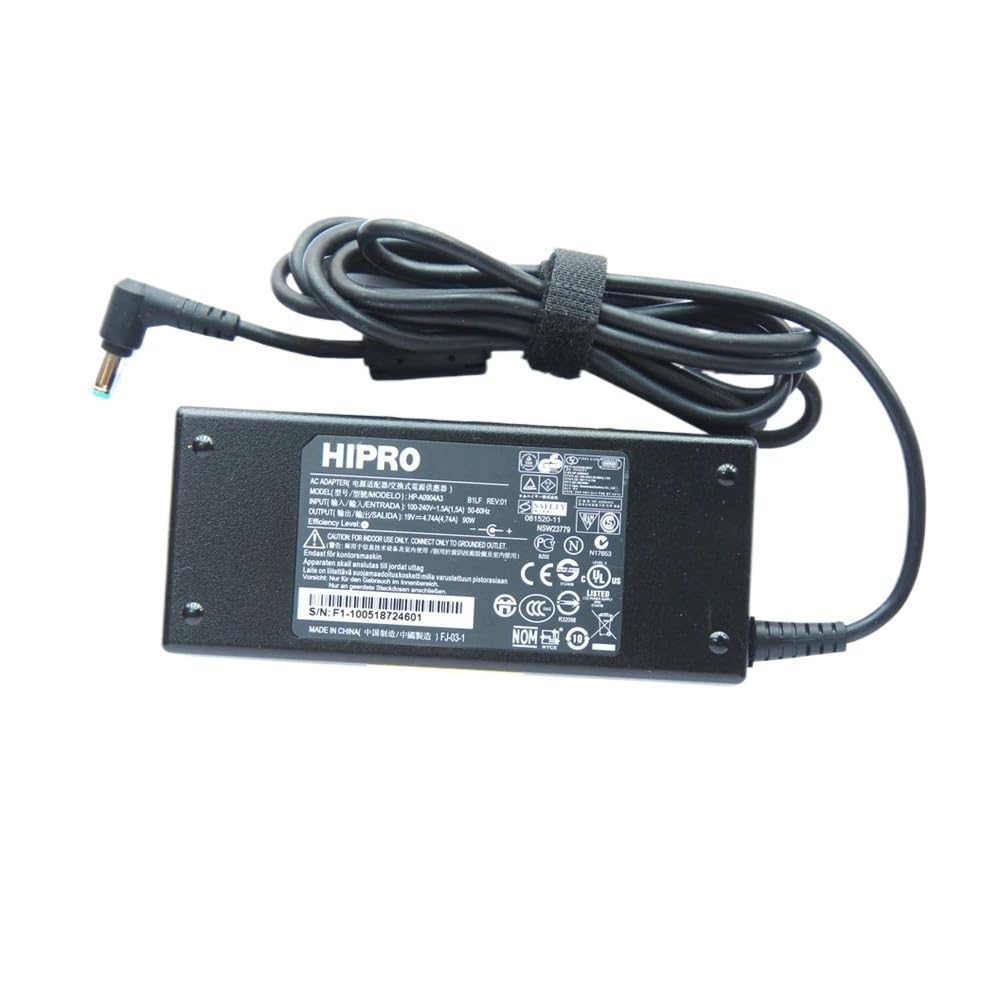 Cargador Acer Aspire 4741G para teletrabajo y oficina con conector 5.5x1.7mm