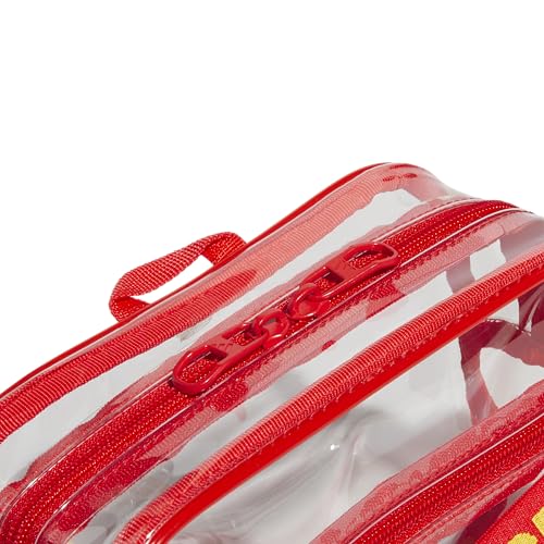 Image of adidas Clear Stadium Bag - Small Transparent Crossbody, 4L