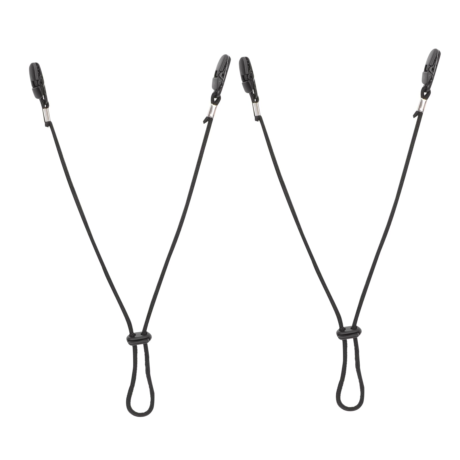 iplusmile Adjustable Hat Strap Clips Windproof Hood Clip with Durable Clips for Outdoor Activities Fishing Boating Golf