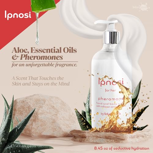 Ipnosi Pheromone Body Cream for Women, Sensual Hand & Body Moisturizer, Long-Lasting Fragrance with Essential Oils, 100% Vegan & Cruelty-Free by Natural Splash - 8.45 Fl Oz - Image 4