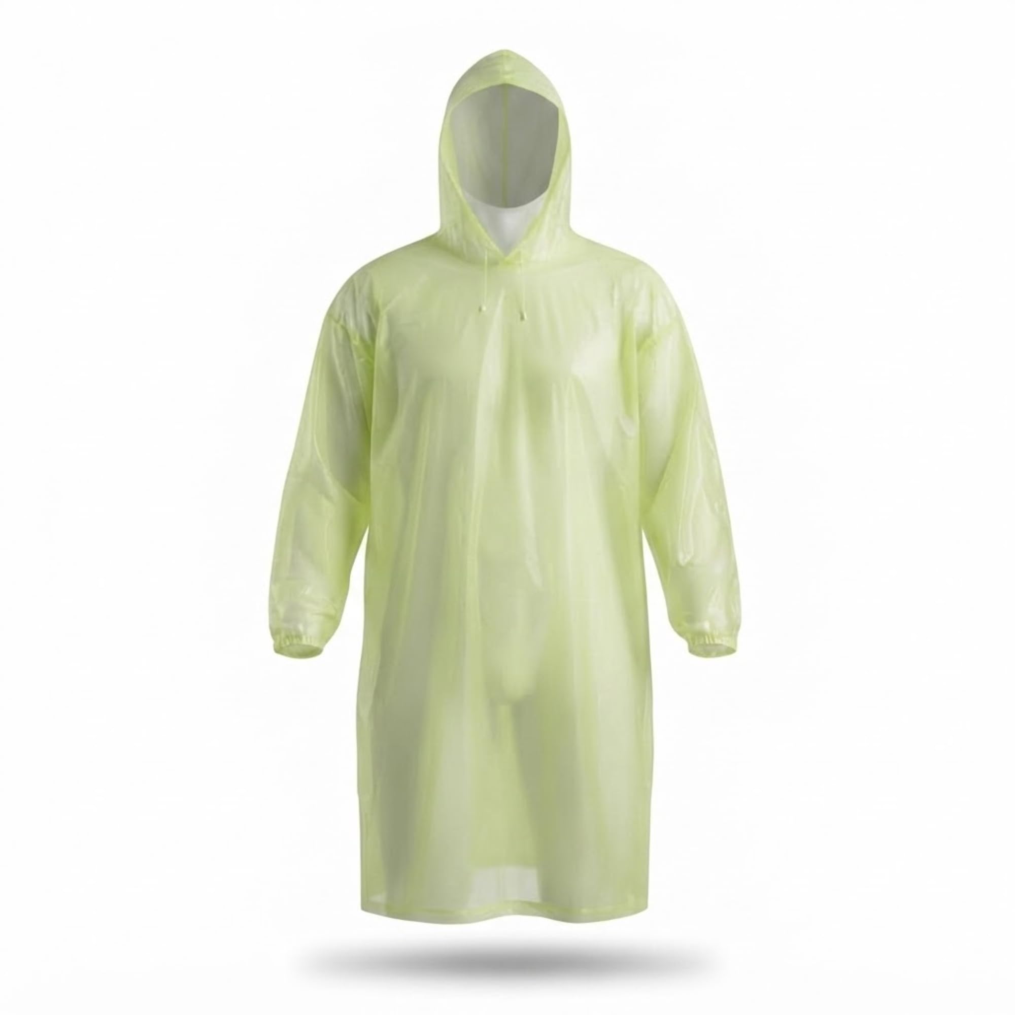 Waterproof Rain Poncho for Men & Women, Hooded Lightweight Reusable Raincoat, Portable Rainwear for Bike Riding, Hiking, Travel & Monsoon Use, Free Size-image-17